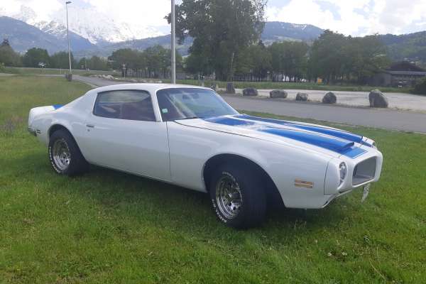 Pontiac Fire Bird   1973 VENDU Motors V8