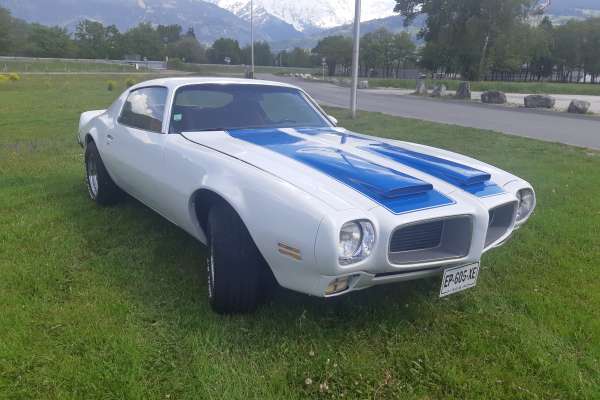 Pontiac Fire Bird   1973 VENDU Motors V8