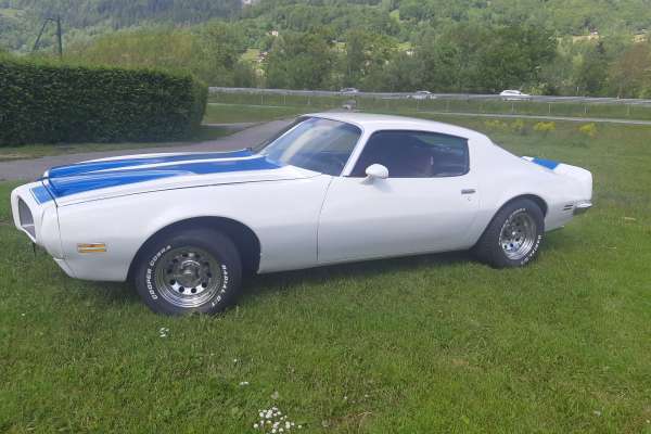 Pontiac Fire Bird   1973 VENDU Motors V8