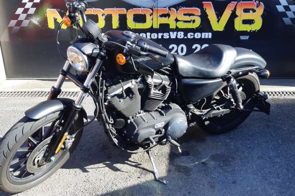 Harley Davidson Sporster     VENDU Motors V8