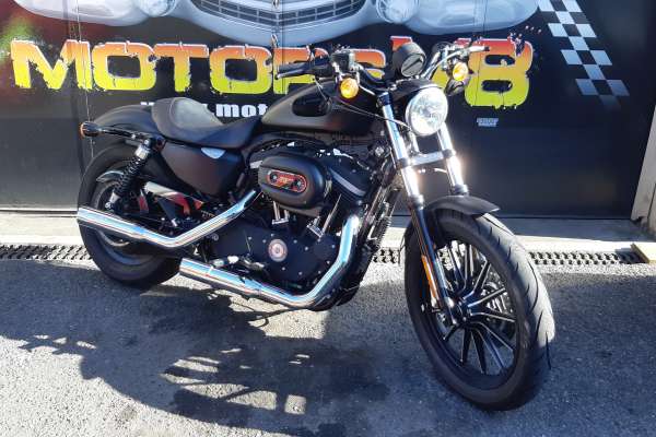 Harley Davidson Sporster     VENDU motors v8