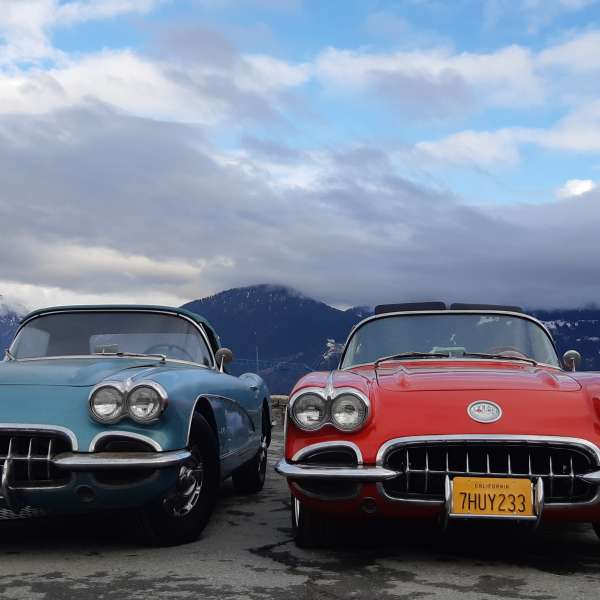 IMPORT Chevrolet Corvette 1959  motors v8