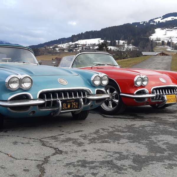 IMPORT Chevrolet Corvette 1959  motors v8