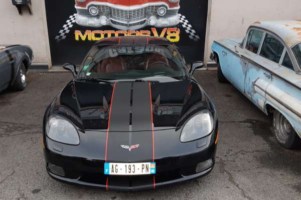 Chevrolet Corvette C6 VENDU Motors V8