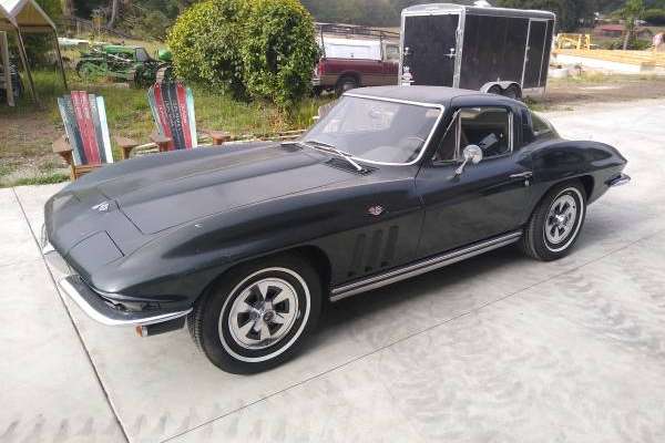 Chevrolet Corvette 1965 Survivor  VENDU  motors v8