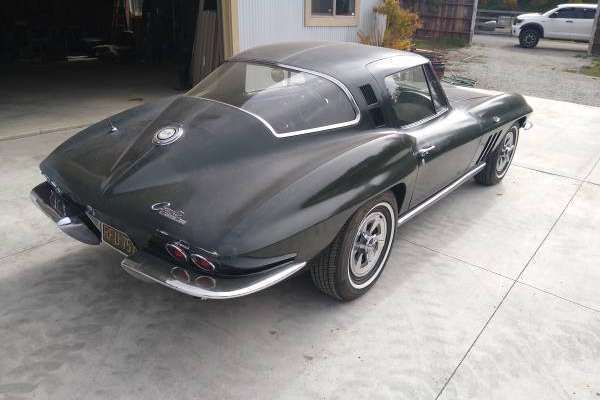 Chevrolet Corvette 1965 Survivor  VENDU  Motors V8