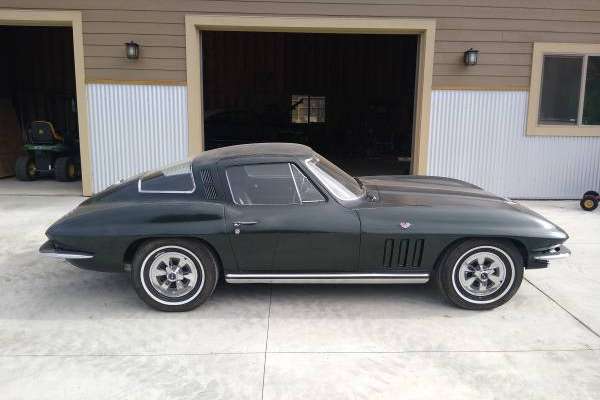 Chevrolet Corvette 1965 Survivor  VENDU  Motors V8