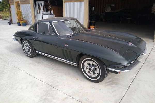 Chevrolet Corvette 1965 Survivor  VENDU  Motors V8