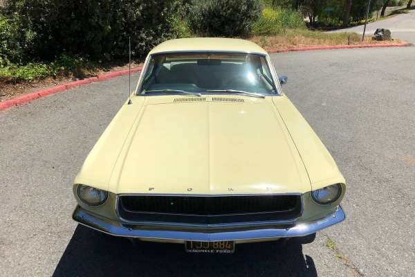 Ford Mustang 1967 VENDU motors v8