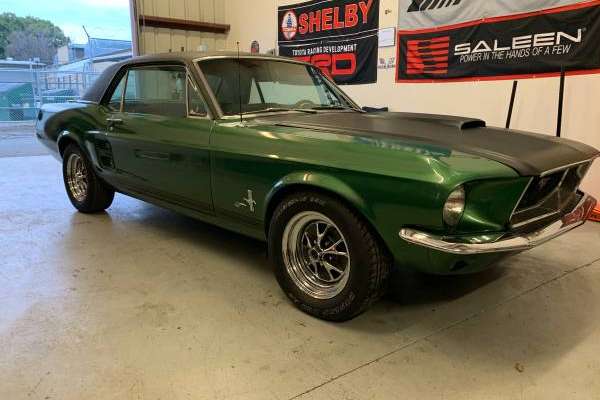 Ford Mustang 1967  VENDU Motors V8