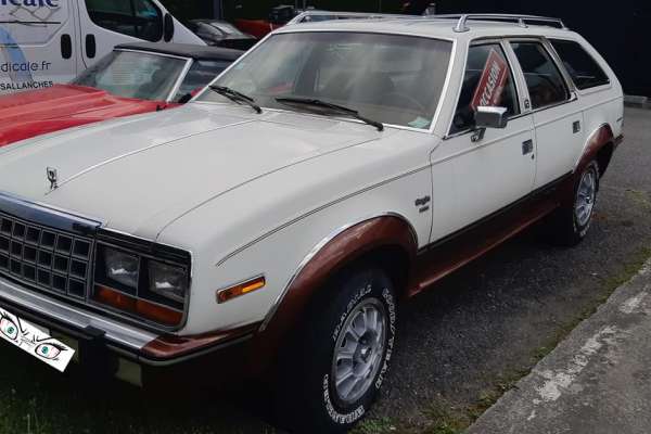 AMC EAGLE VENDU motors v8