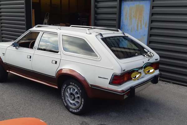 AMC EAGLE VENDU Motors V8