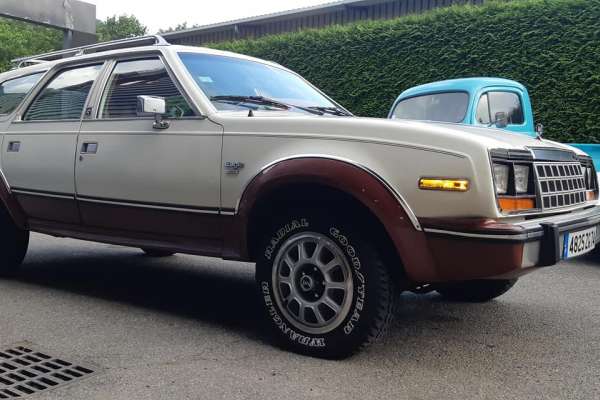 AMC EAGLE VENDU Motors V8