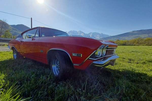 Chevrolet Chevelle SS VENDU Motors V8