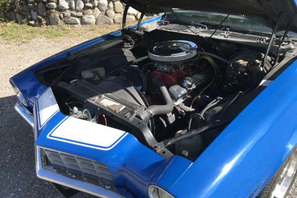 Chevrolet Camaro Z 28 1973 Motors V8