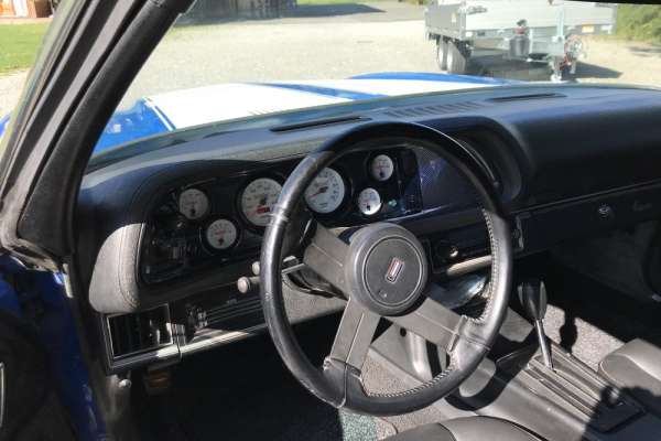 Chevrolet Camaro Z 28 1973 Motors V8