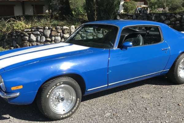 Chevrolet Camaro Z 28 1973 motors v8