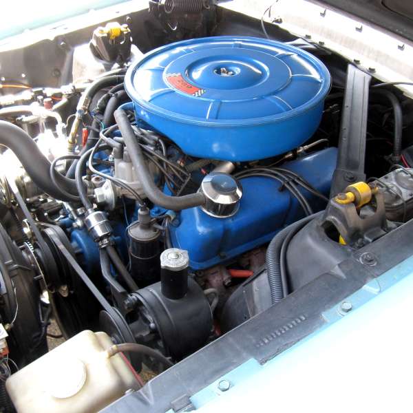 IMPORT Ford Mustang 1966  motors v8