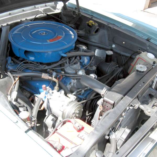 IMPORT Ford Mustang 1966  motors v8