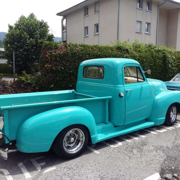 Pick up 1953 motors v8