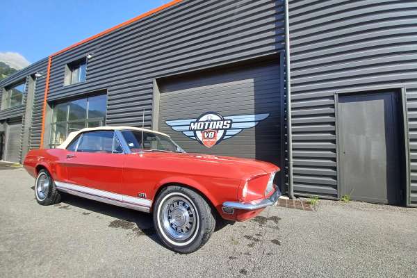 Ford Mustang 1967 Convertible  Motors V8