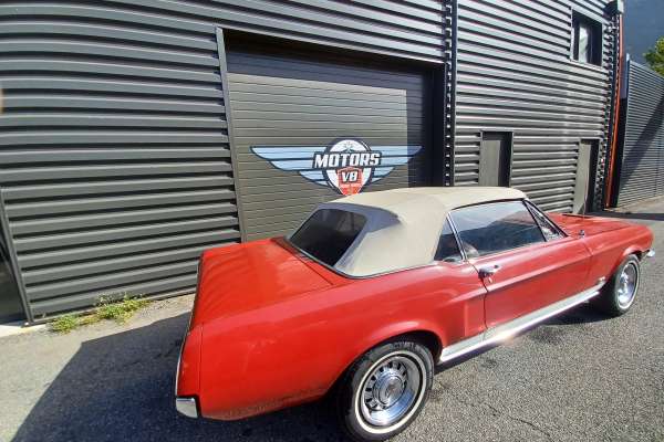 Ford Mustang 1967 Convertible  Motors V8