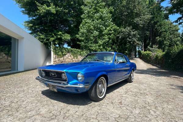 Ford Mustang 1968 Motors V8