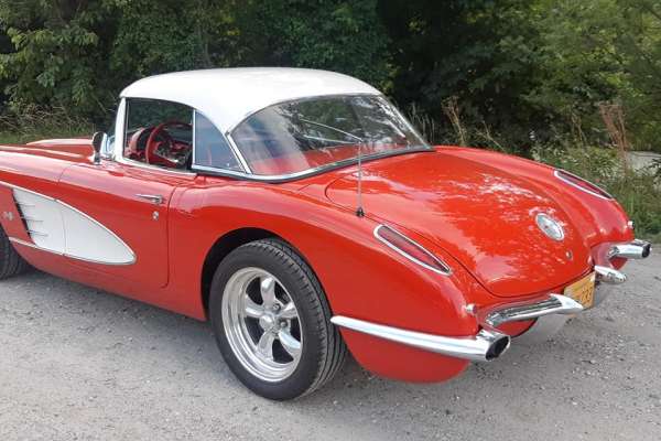 Chevrolet Corvette C1 1959 Motors V8