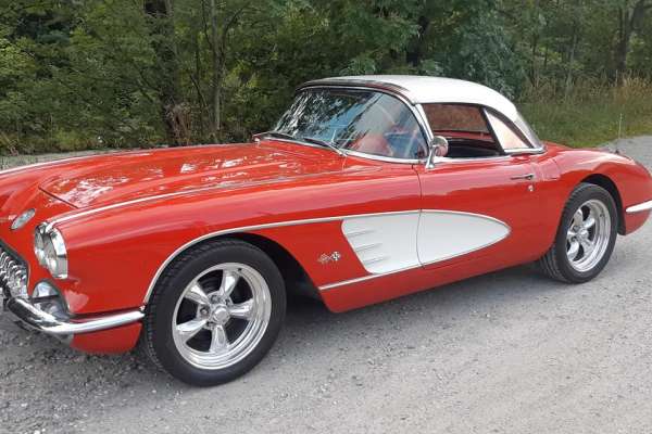 Chevrolet Corvette C1 1959 Motors V8