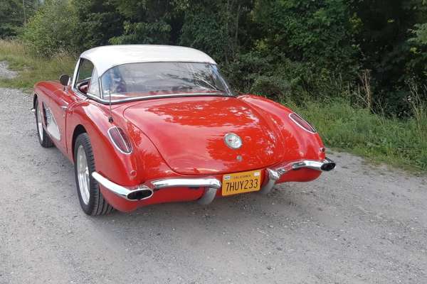 Chevrolet Corvette C1 1959 Motors V8