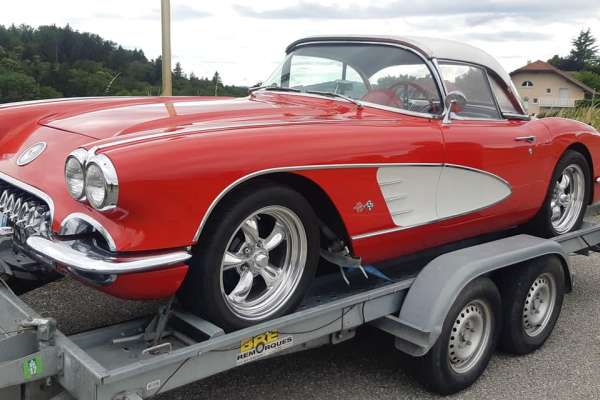 Chevrolet Corvette C1 1959 Motors V8