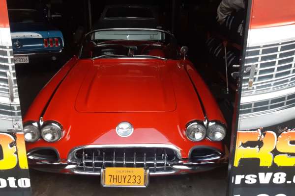 Chevrolet Corvette C1 1959 Motors V8