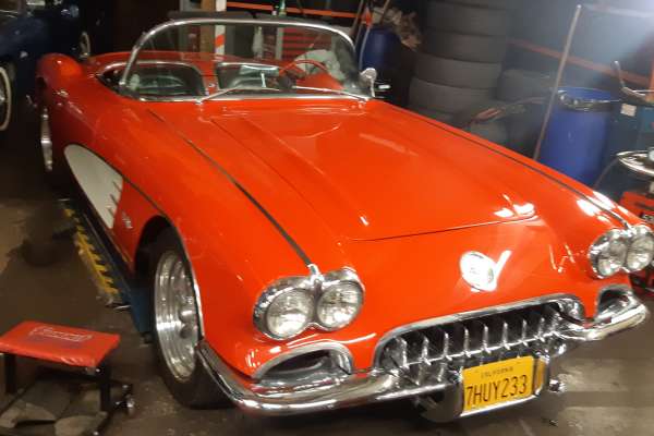 Chevrolet Corvette C1 1959 Motors V8