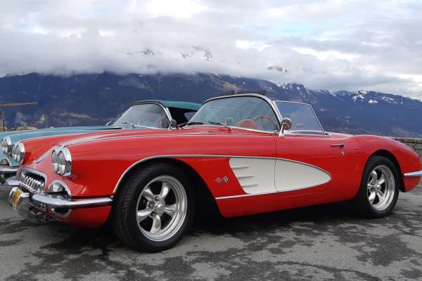 Chevrolet Corvette C1 1959 Motors V8