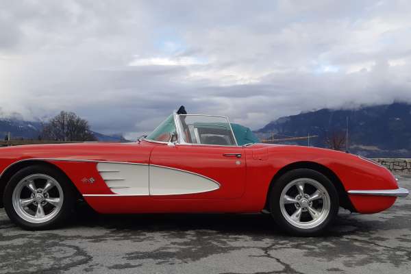 Chevrolet Corvette C1 1959 Motors V8