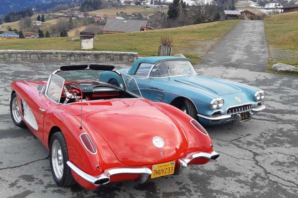 Chevrolet Corvette C1 1959 Motors V8