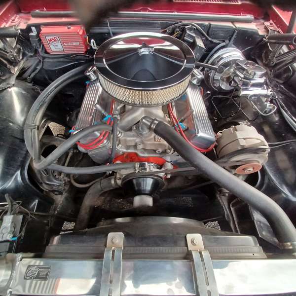Chevrolet Camaro SS 1968 motors v8