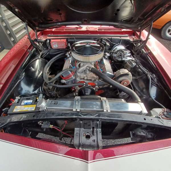 Chevrolet Camaro SS 1968 motors v8