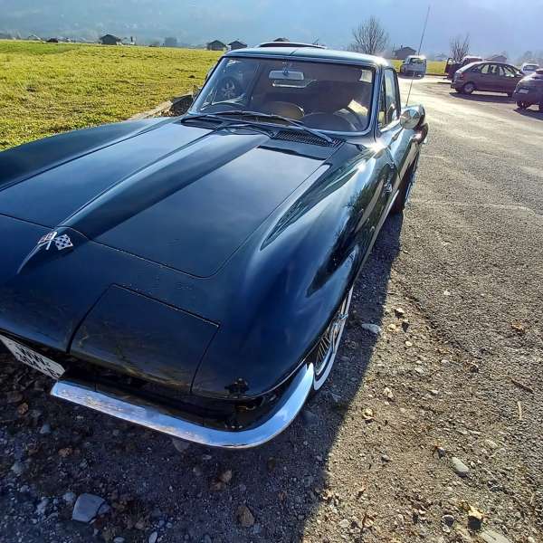 Chevrolet Corvette C2 1965 motors v8