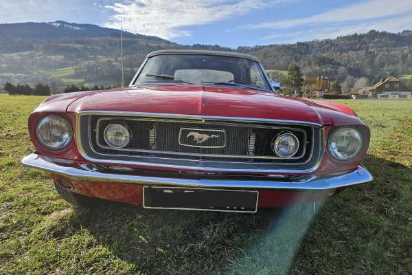 Ford Mustang 1967 Convertible  Motors V8