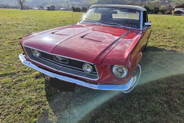 Ford Mustang 1967 Convertible  Motors V8