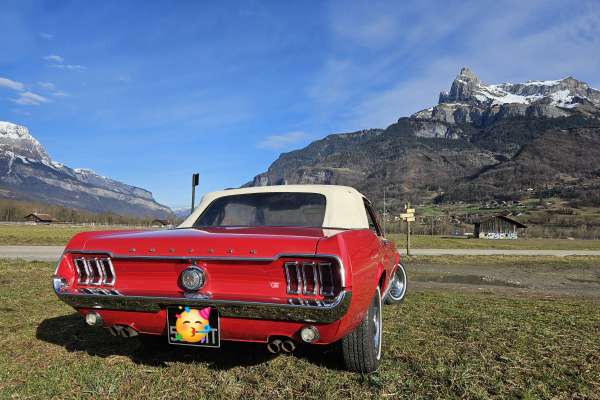 Ford Mustang 1967 Convertible  Motors V8