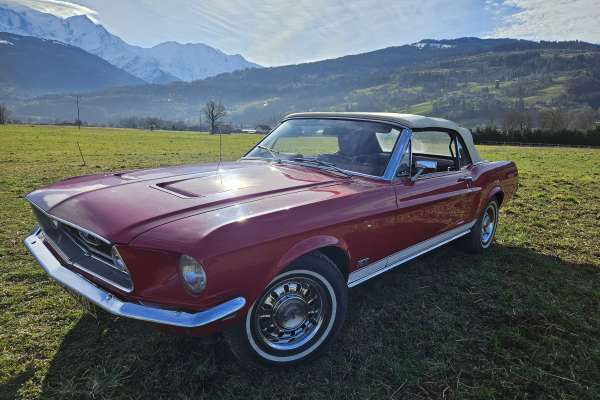 Ford Mustang 1967 Convertible  Motors V8