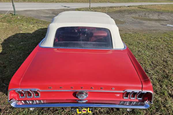 Ford Mustang 1967 Convertible  Motors V8