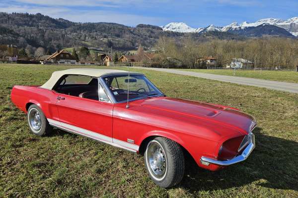 Ford Mustang 1967 Convertible  Motors V8