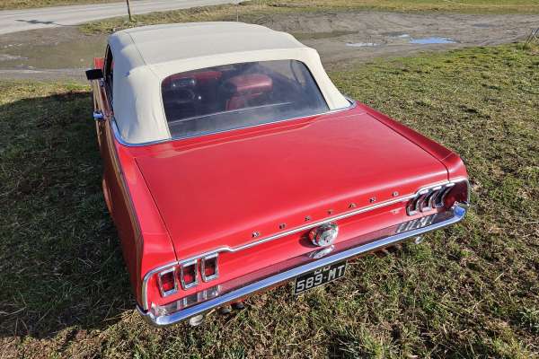 Ford Mustang 1967 Convertible  Motors V8