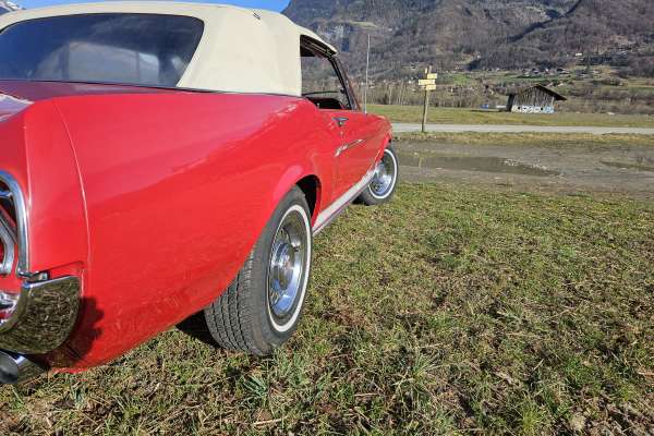 Ford Mustang 1967 Convertible  Motors V8