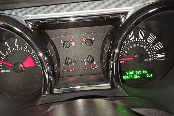 FORD Mustang 2006 Motors V8