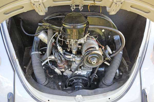 VW  COX 1968 Motors V8