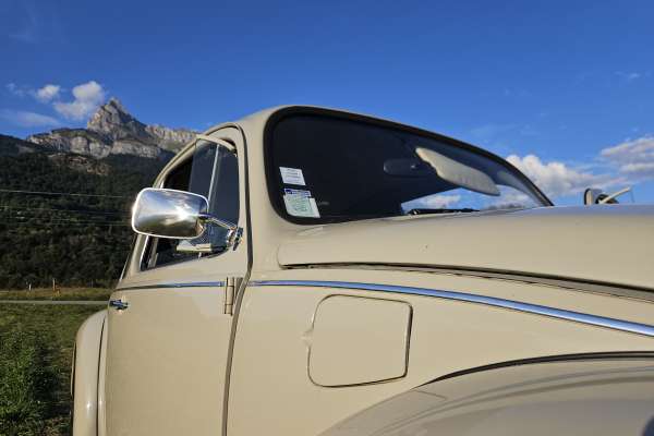 VW  COX 1968 Motors V8